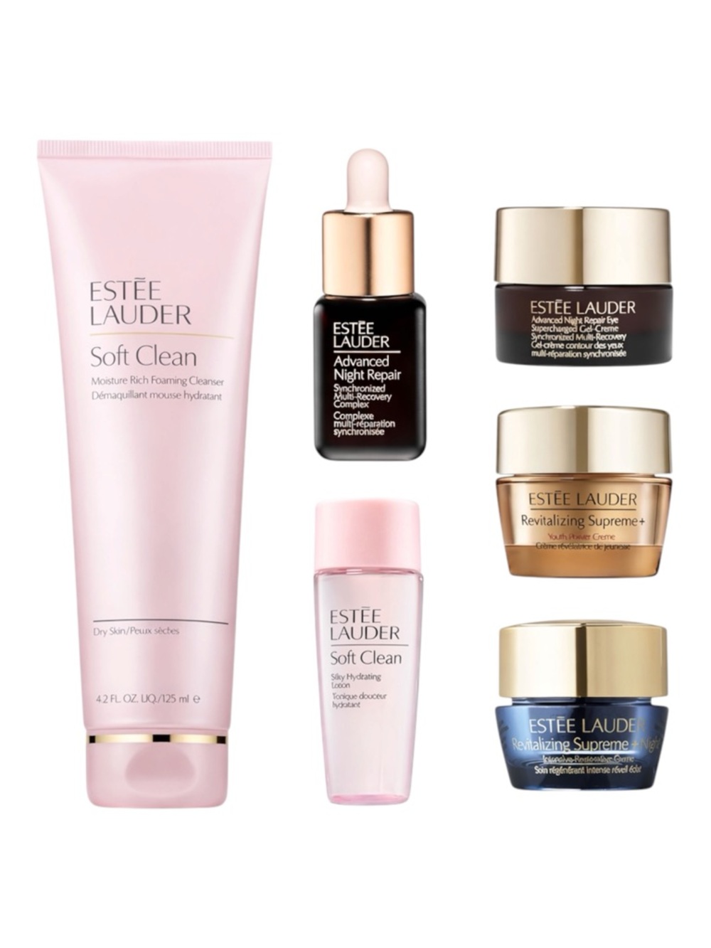 ESTÉE LAUDER STELLAR SKINCARE SET - BNIB (OUTERBOX IS DISTRESSED)